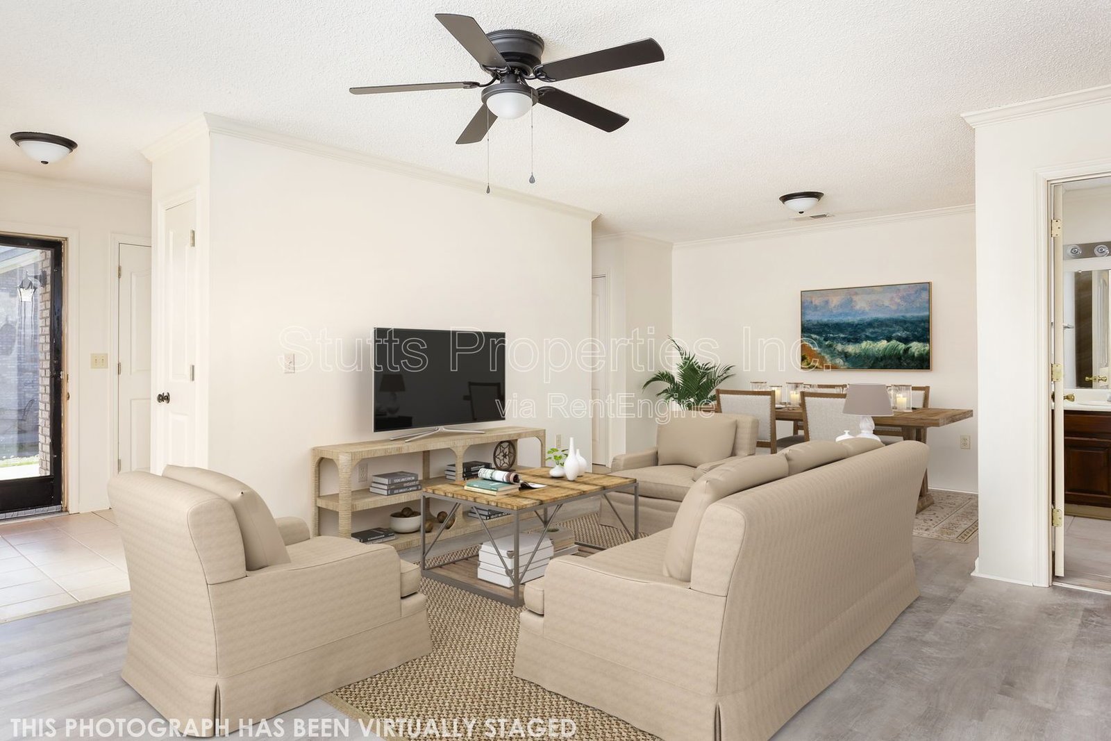 **Newly Renovated, Quiet 2BR/2BA Single Level Apartment With Creekside View in Florence ** property image
