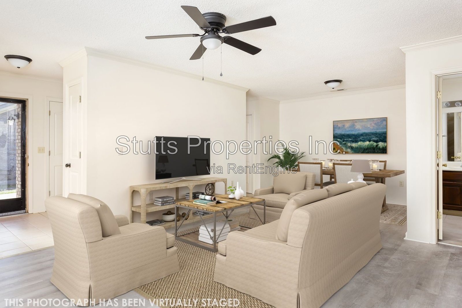 **Newly Renovated, Quiet 2BR/2BA Single Level Apartment With Creekside View in Florence ** property image