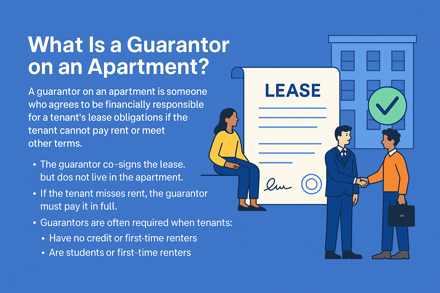 What is a guarantor on a lease | Guarantor on lease